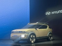 수소차에 대한 신념…현대차, 콘셉트카 이니시움 공개