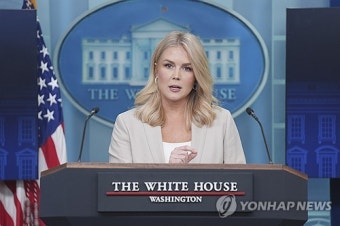 백악관 대변인 