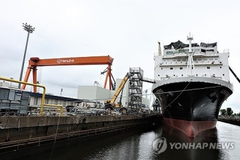 '마스가' 모자쓴 한미 정상, 한화오션 필리조선소 찾을까