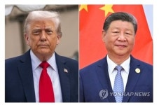 시진핑 주석 트럼프 대통령과 에너지·무역 협력 강화에 합의(상보)