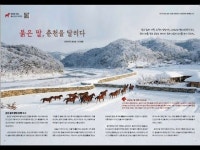 [영상] 말길 따라 흐르는 춘천의 역사…붉은 말과 함께 뛰는 도시