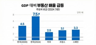율생로7부동산 | [부동산 망국론①] 해외에도 드문 GDP 7배 넘은 집값