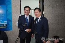 정청래·송영길 만났지만…계양을 교통정리는 없었다