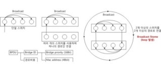 네트워크와 리눅스-STP (Spanning Tree Protocol)
