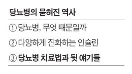[칼럼]당뇨병 치료법과 뒷 얘기들