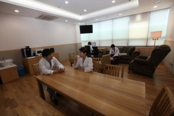 고대안암병원, 전공의 휴게실 새단장