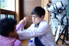 고신대복음병원, 남해서 의료봉사 진행