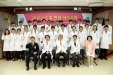 한림대강남성심병원, 신입 인턴 31명 직무교육 실시