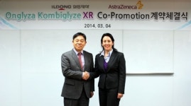 일동-아스트라, 온글라이자로 손잡는다