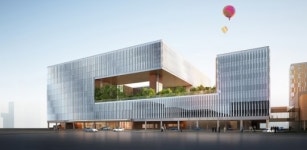 이화 제2부속병원의 목표는 이화 힐링 스퀘어 구현