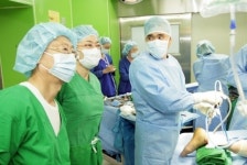 中 길림대제2병원, 강남성심병원 방문