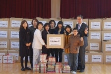 을지대병원, 한밭초등학교서 아동도서 900권 기증받아