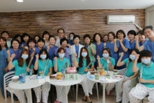 아산충무병원 의료진 7명 NMC서 퇴원