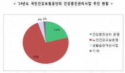 공단, 연간 200억 들여 10년 동안 건강증진사업 유지만