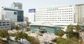 길병원, 인천사회복지공동모금회에 쌀 전달