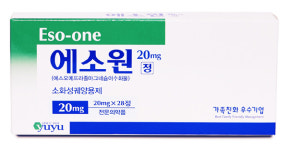 유유제약, 위식도 역류질환 치료제 에소원정 출시