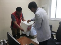 [동정] 근로복지공단 정선병원, 산불 피해 조합원에게 마음 전달