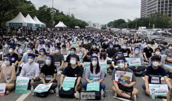 전국 의사들, 다시 여의도로 모인다…의협, 14일 총파업 당일 집회