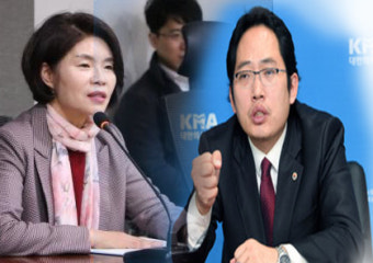 한정애 정책위의장-최대집 회장 만남, 집단 휴진 돌파구 찾나