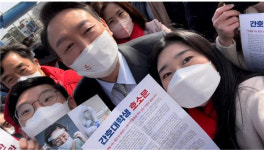 간호대생들, 여야 대선 후보 만나 간호법 제정 촉구