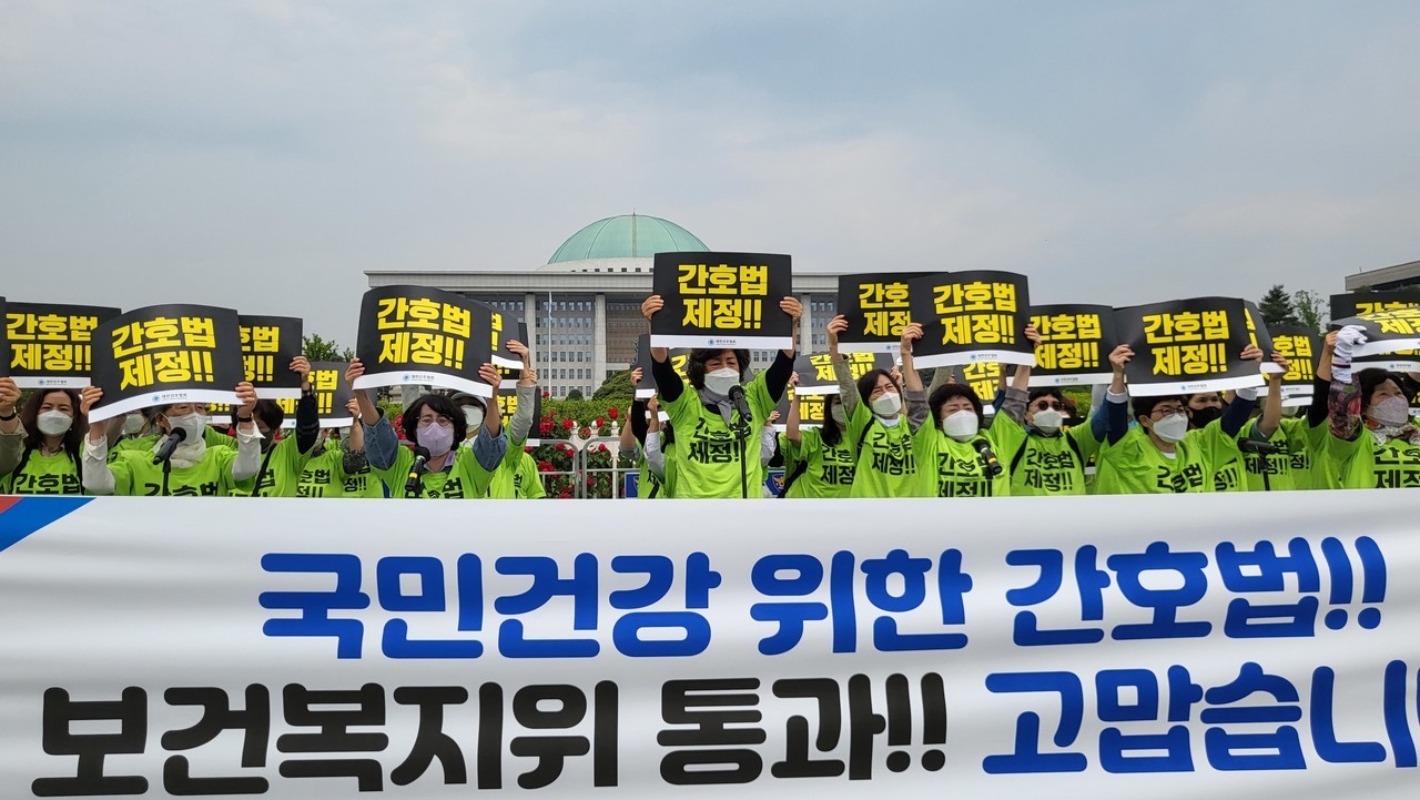 국회 보건복지위, PA 간호사 진료 행위 법적인 인정 통과