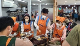 청량리 밥퍼나눔운동본부 무료급식소 찾은 의협