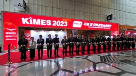 첫날부터 붐비는 KIMES 2023…23일부터 나흘간 대장정
