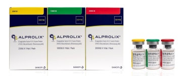 알프로릭스, 한국혈우재단 부설의원 내 처방 가능