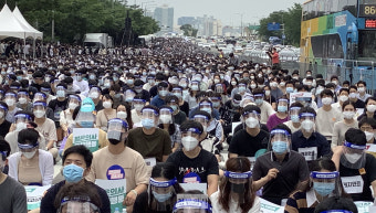 의사단체, '전공의 단체행동' 경고한 정부에 