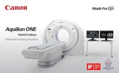 캐논메디칼, 아시아심장혈관영상의학회서 AI기반 심장CT 공개