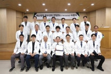 예손병원, 필리핀 정형외과 전임의 연수 수료식 개최
