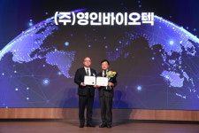 영인바이오텍 체외충격파 장비 2025 세계일류상품 선정