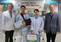 근로복지공단 인천병원, 설 명절 맞아 입원환자 위문 행사 실시