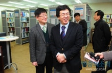 [포토] 대덕테크비즈센터 현장방문 나선 인수위