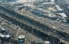 [포토] 귀성 시작, 북적이는 화성휴게소