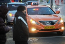 [포토] 코 앞으로 다가온 택시파업