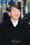 [포토] 상계1동 주민센터 찾아온 안철수
