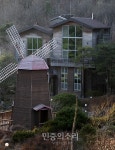 [포토]  강원도 원주의 성접대 의혹의 별장