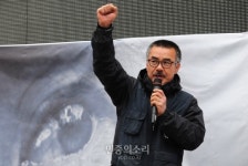 [포토] 쌍용차 김정우 지부장 투쟁은 다시 시작