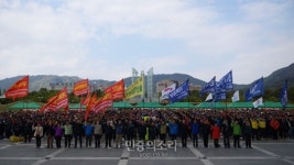 경남에서도 노동절 집회...  “비정규직 철폐하라”