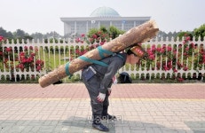 [포토] 진폐증 환자들에게 최소한의 복지를