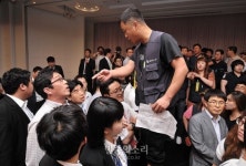[포토] KEC지회 조합원들도 주주다