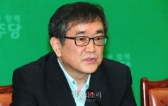 [포토] 김태일 민주당 정당공천제 폐지해야