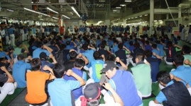 ‘사내하청 정규직화’ 등 촉구, 금속노조 6만여명 부분파업