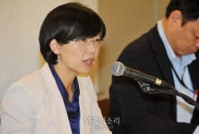 [포토] 이석기 의원 사태 관련 설명 이어가는 이정희 대표