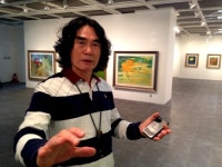 오준원 화백, 자연정신주의 향한 구도의 붓칠