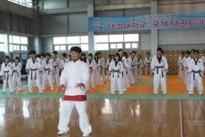 대경대 국제태권도과, ‘중국 태극권 특강’