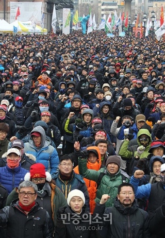 [포토] 철도파업 승리하여 철도민영화 저지하자