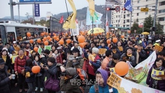밀양희망버스 4천여명 “송전탑 투쟁은 역사를 새로 창조하는 싸움”