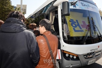 [포토] 의협 집단휴진, 헌혈을 위해 줄 선 전공의들